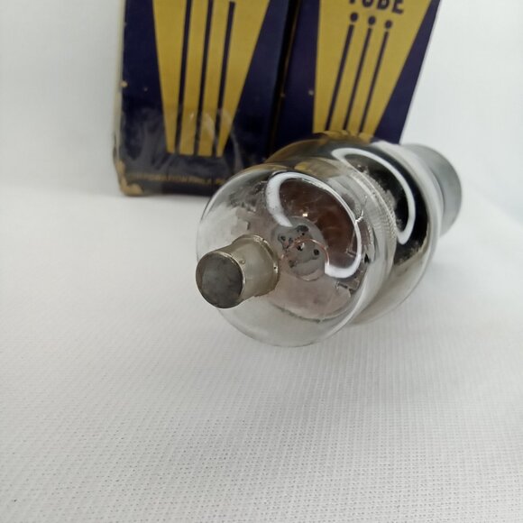 Antique Radio Tube & Original Box Set Of 2 Philco Model 35/51 NOS NIB 1930s - Picture 8 of 16